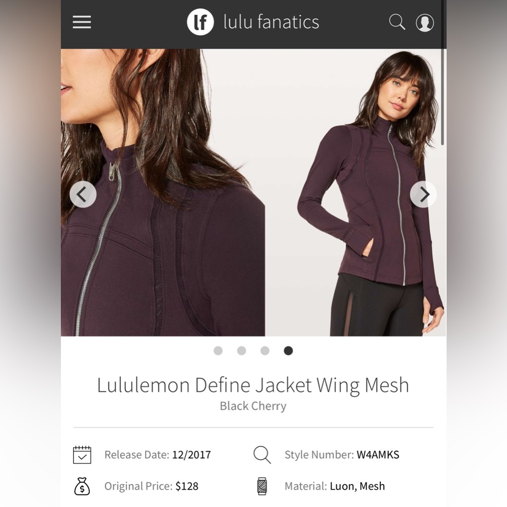 Lululemon Define Jacket - Picture 2 of 5